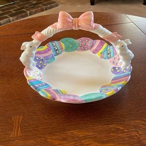 Easter Bunny Platter NBU